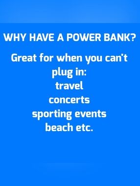 Power Banks / Portable Chargers